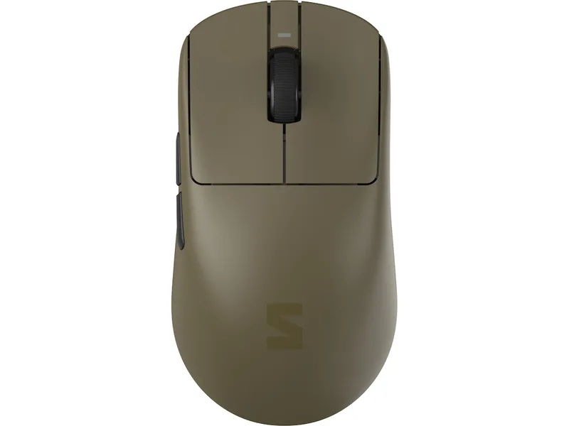 Svive Flow S5 trådlös gamingmus grön