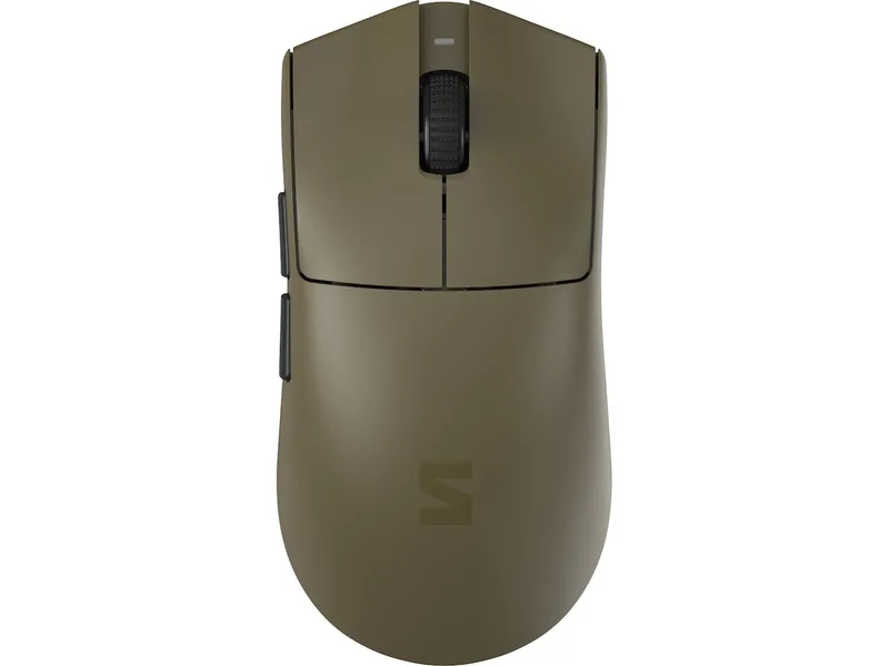 Svive Flow S7 Ultra Light trådlös gamingmus grön