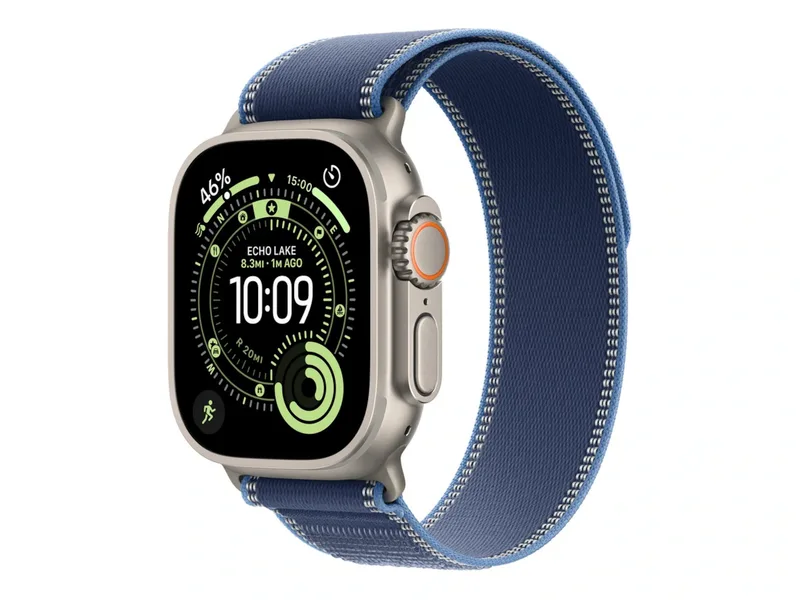 Apple Watch Ultra 3 49mm GPS + LTE Titan (naturlig) -B-Grade