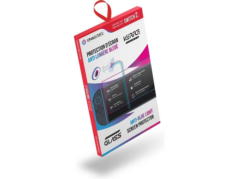 ONIVERSE Anti-Bluelight skärmskydd Nintendo Switch 2