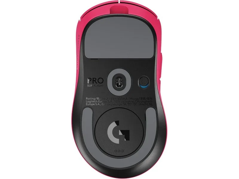 Logitech Pro X Superlight 2 DEX Trådlös Gamingmus (rosa)