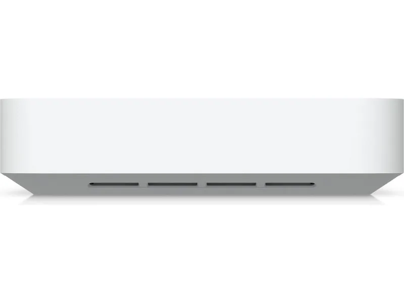 Ubiquiti Networks UniFi Cloud Gateway Fiber, 1x10GbE + 1x10GbE SFP+ WAN, 4x2.5GbE LAN (1 PoE+), 1x10GbE SFP+