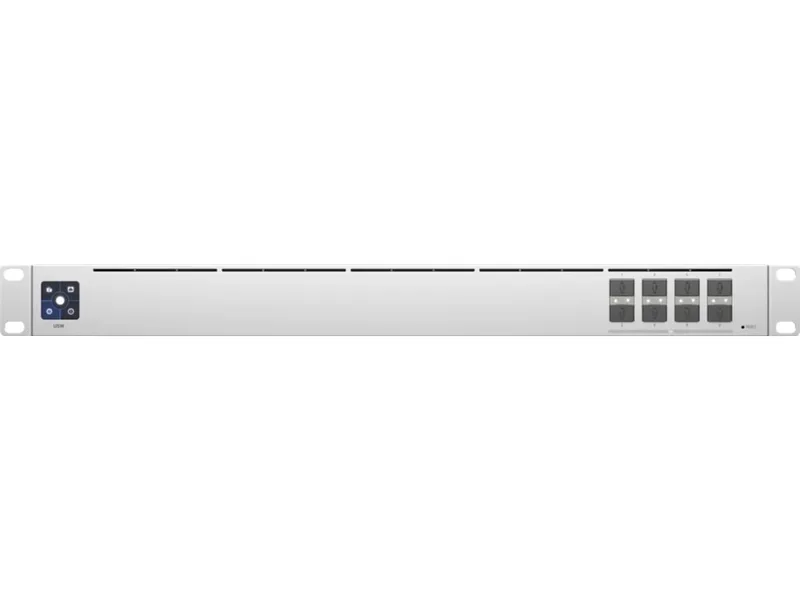 Ubiquiti Networks UniFi USW Aggregation Switch, 8xSFP 10Gbe, touchskärm, fläktlös
