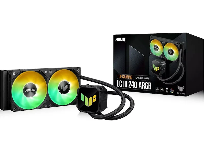 ASUS TUF GAMING LC III 240 ARGB WHT