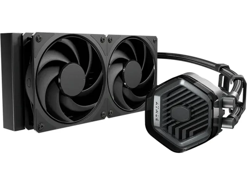 COOLERMAS Cooler Master MasterLiquid 240 Atmos Stealth
