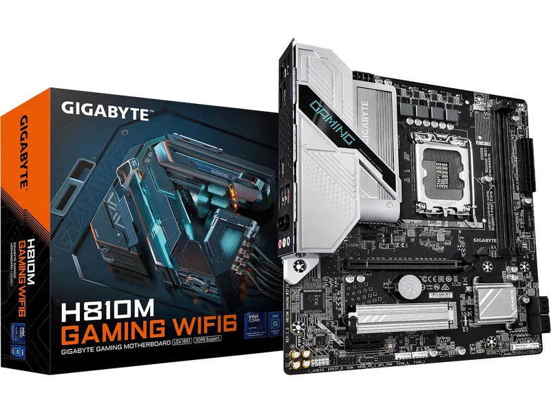 GIGABYTE H810M S2H moderkort