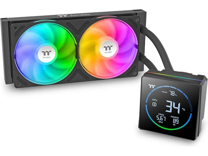THERMALTAK e TH240-S V3 ARGB sync allt-i-ett-kylare