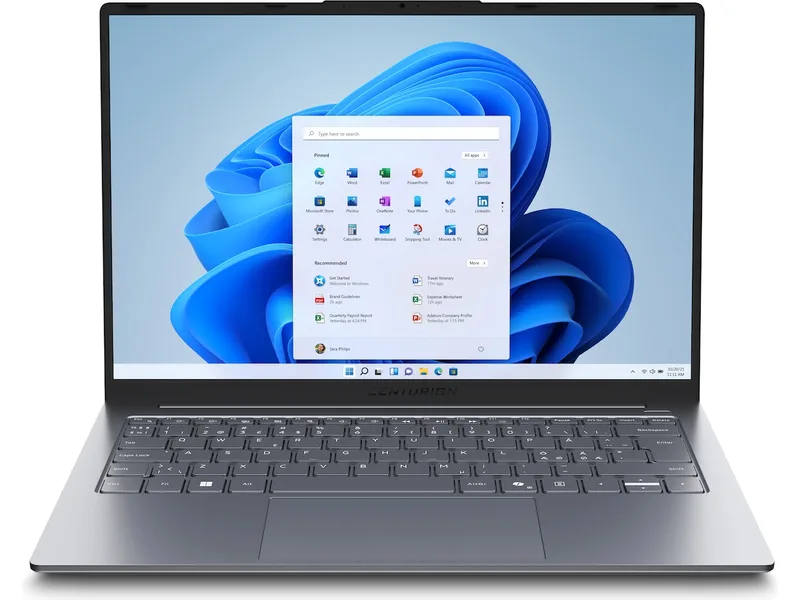 Centurion Pro P1 / 14" / Core Ultra 5 125U / 16GB / 512GB / Win 11