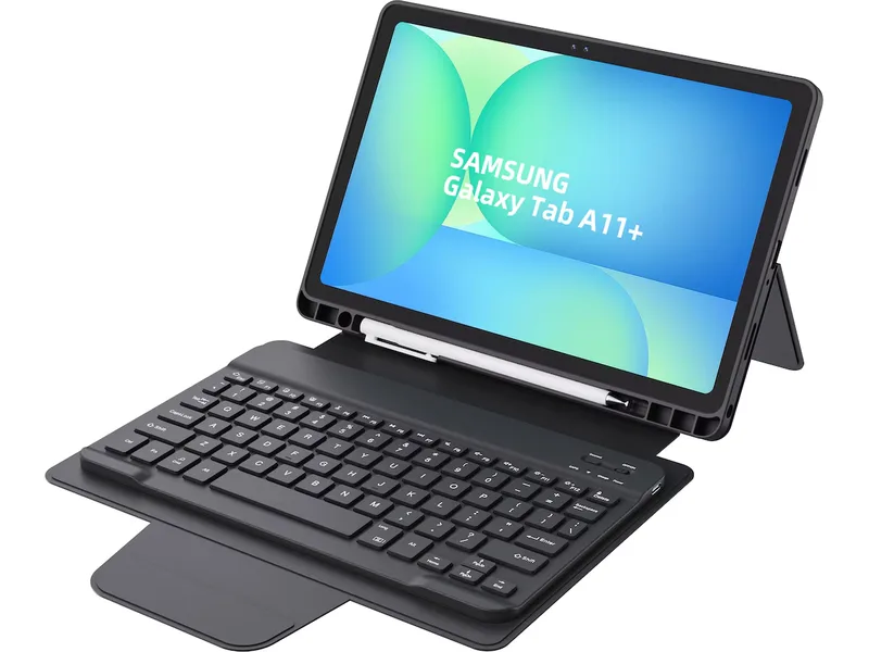 Samsung Galaxy Tab A11+ Slim tangentbordsfodral