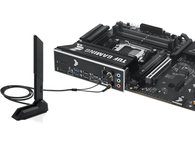ASUS TUF GAMING B850-E moderkort WIFI -B-Grade