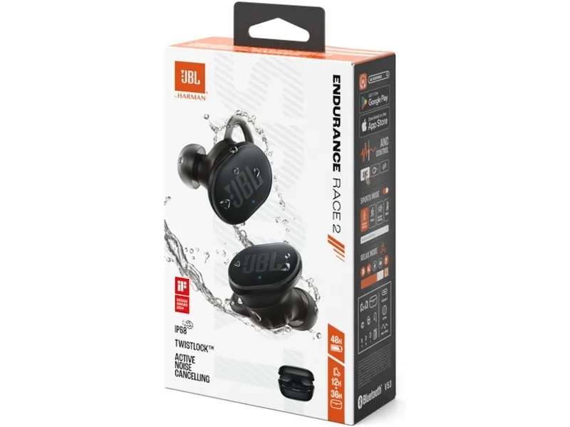 JBL Endurance Race 2 - Black