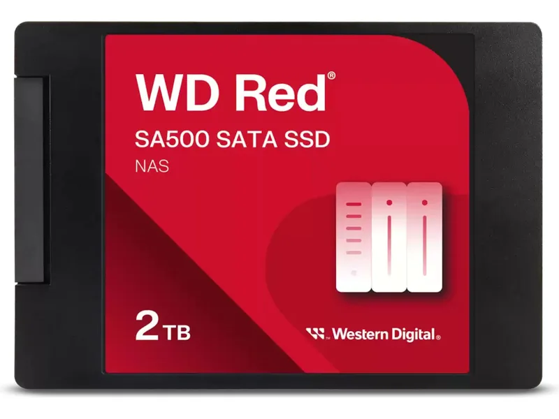 WESTERN WD Red SA500 NAS-SSD 2 TB