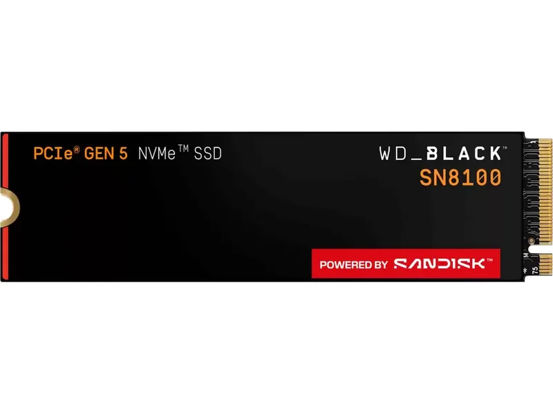 WESTERN Sandisk WD_Black SN8100 NVMe SSD 1TB