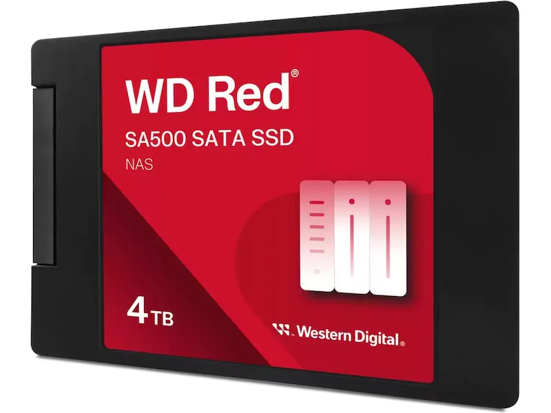 WESTERN SanDisk WD Red SA500 SSD NAS