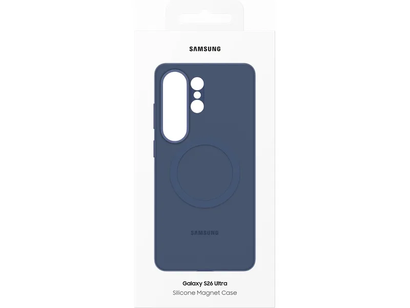 Samsung Galaxy S26 Ultra Magnet silikonfodral (blue violet)