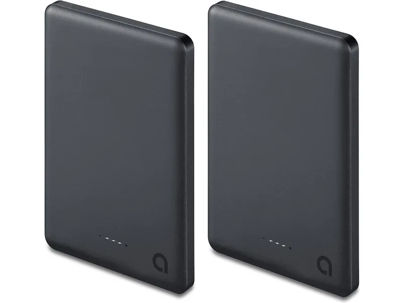 ANDERSSON Magsafe powerbank 5000mAh 2-pack