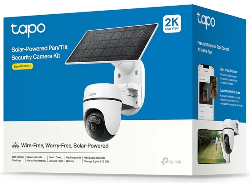 TP-Link Tapo C610 KIT