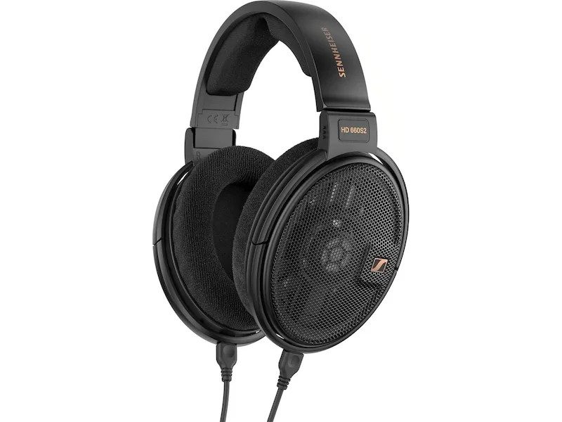 Sennheiser HD660S 2 öppna hörlurar, over-ear (svart)