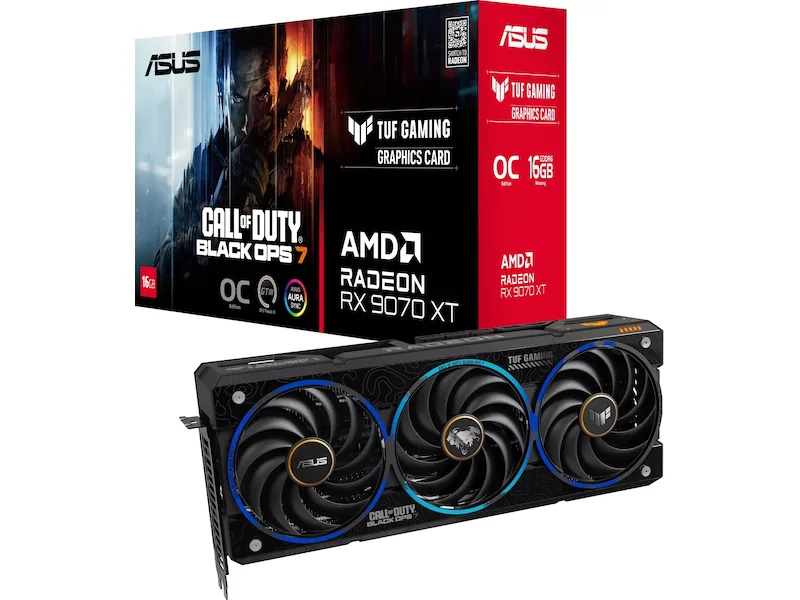 ASUS TUF Gaming AMD Radeon RX 9070 XT TUF OC