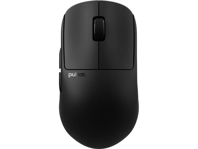 Pulsar X2H CRAZYLIGHT Mini trådlös gamingmus (jet black)