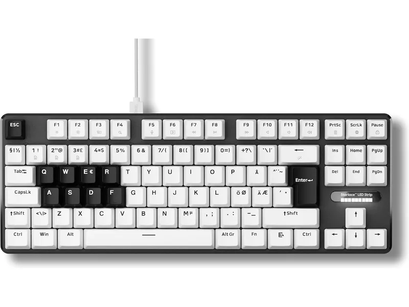PULSAR PCMK 3 gamingtangentbord HE TKL ISO