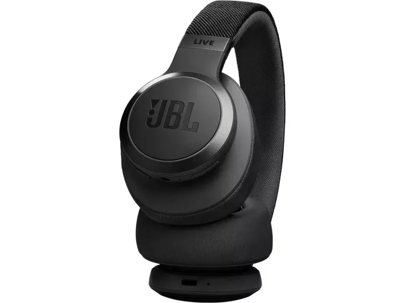 JBL LIVE 770NC trådlösa hörlurar + JBL LIVE BEAM 3 öronproppar
