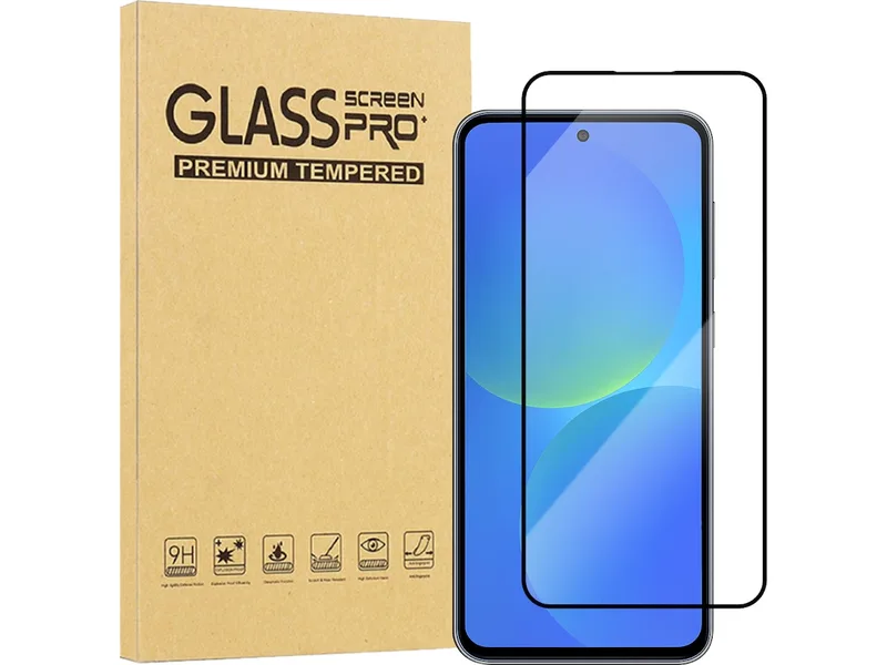IIGLO Galaxy A37 / A57 skärmskydd i klart glas