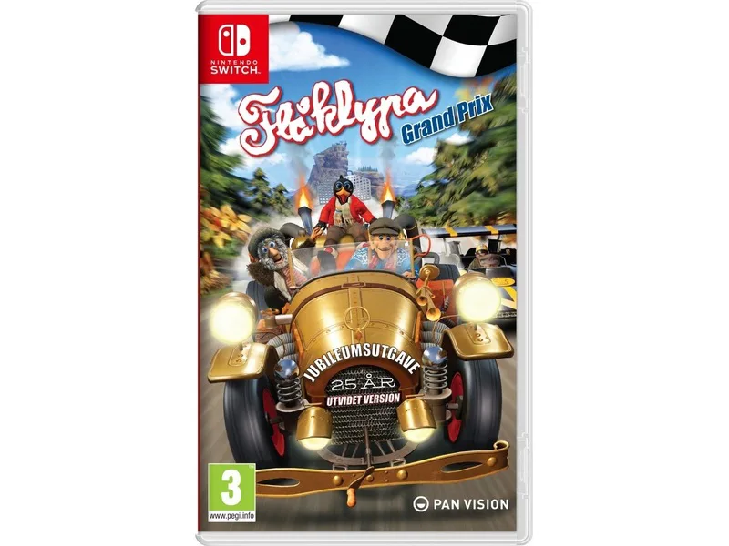 OEM Flåklypa Grand Prix Jubileumsutgåva