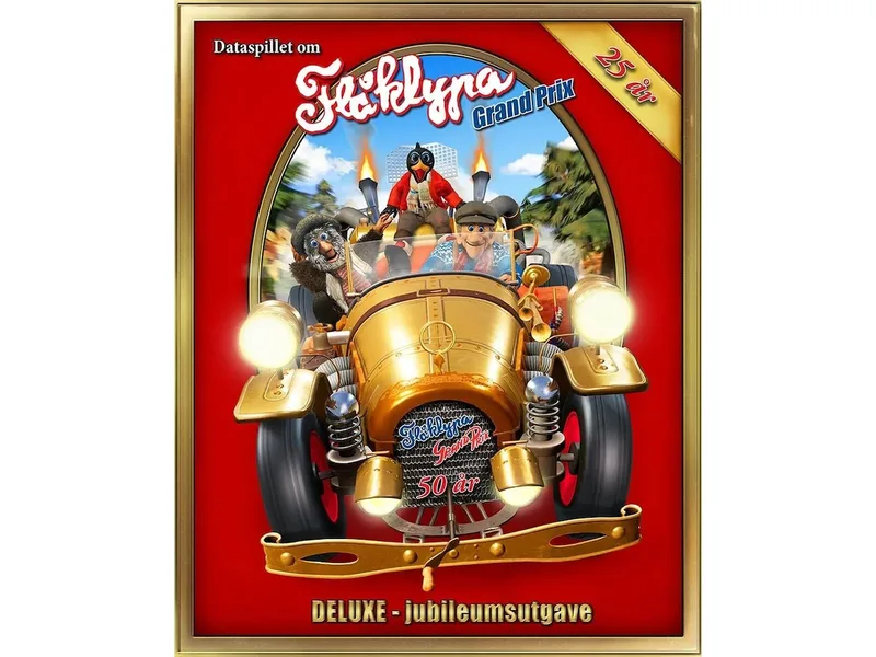 OEM Flåklypa Grand Prix DELUXE Jubileumsutgave N