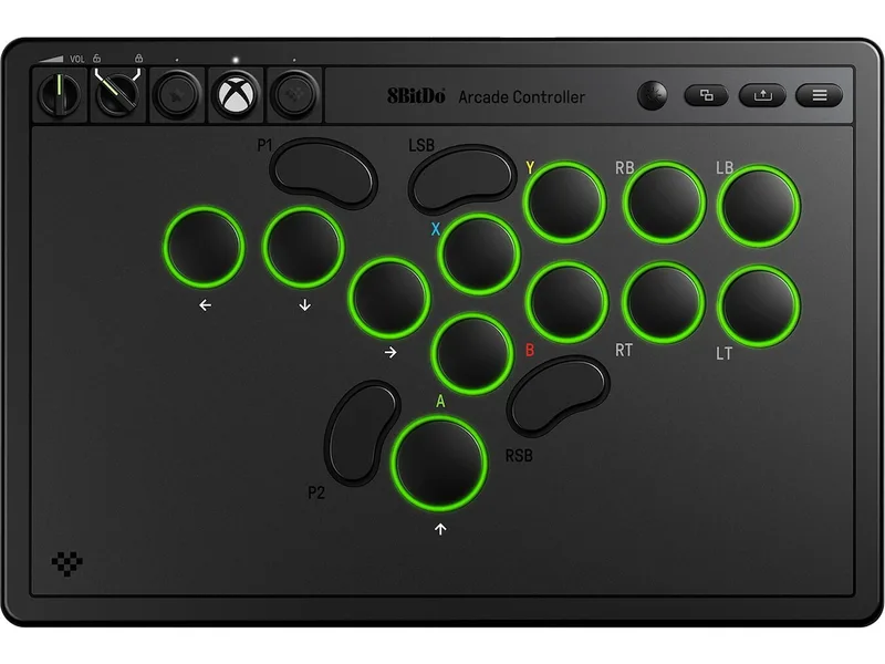 8BITDO arkadkontroll Xbox/PC