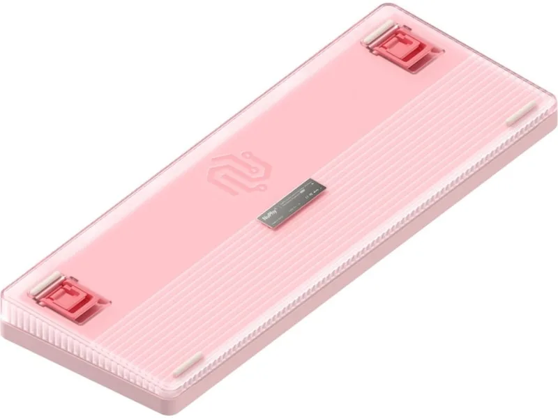 NuPhy Halo96 V2 trådlöst gaming tangentbord (Sakura fizz/Raspberry)