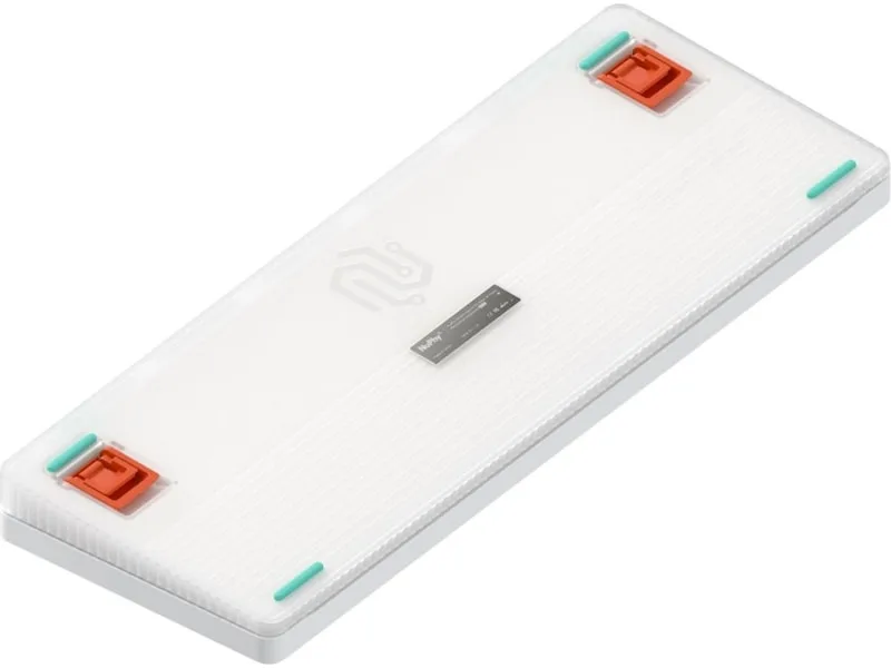 NuPhy Halo96 V2 Trådlöst Tangentbord Ionic White Lemon Switch