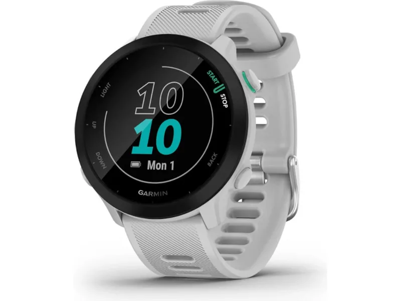 Garmin Forerunner 55 42mm GPS (vit)