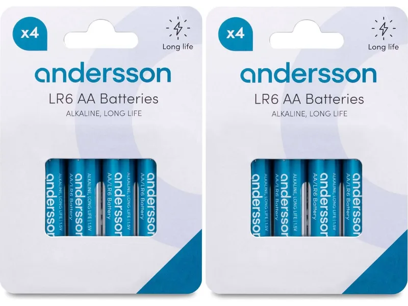 ANDERSSON AA batteri