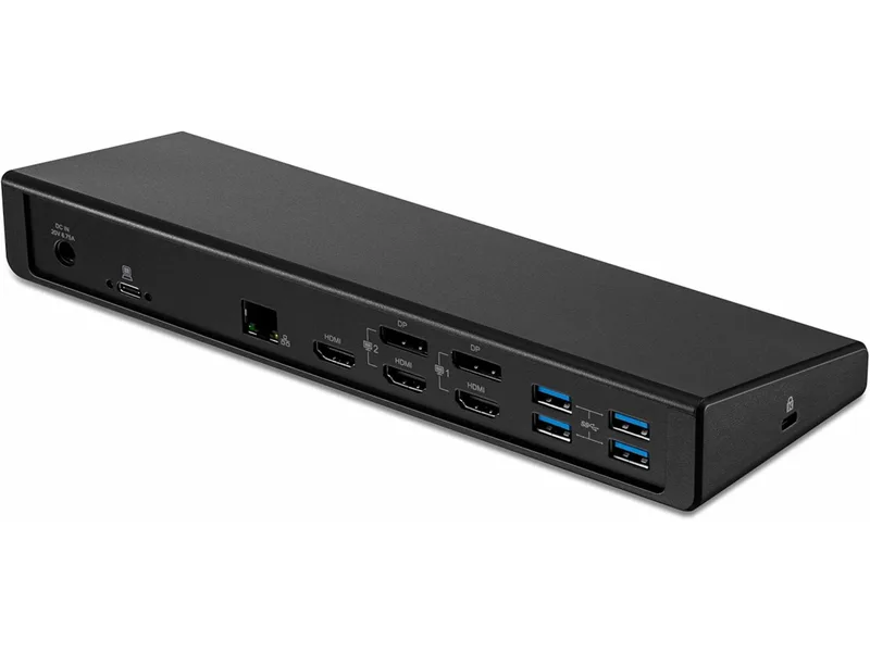 ANDERSSON USB-C-dockningsstation -B-Grade
