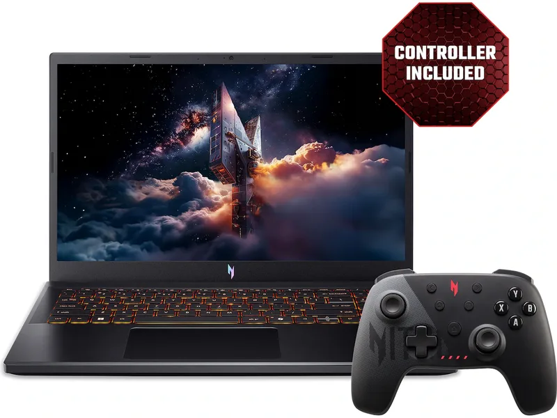 Acer Nitro V 15 15,6 tum FHD 165 Hz, med handkontroll, B-klass