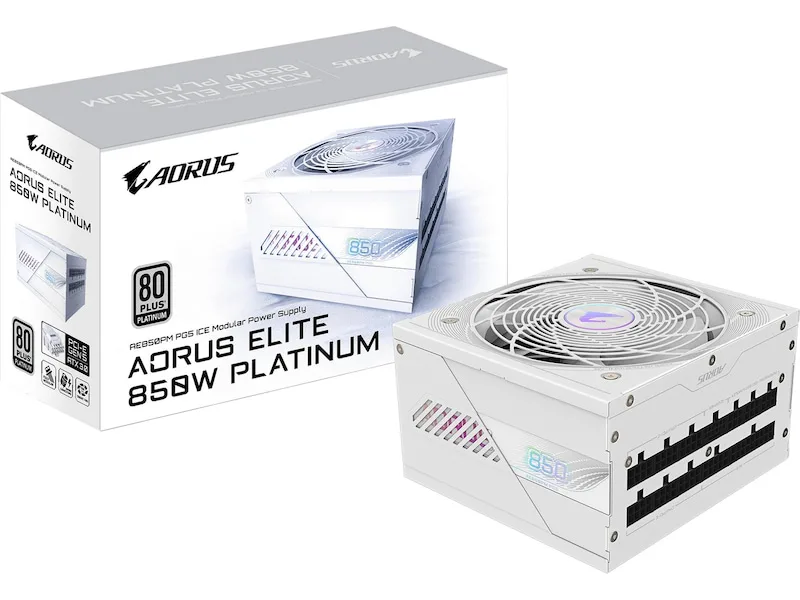 GIGABYTE AORUS ELITE P850W ICE PSU