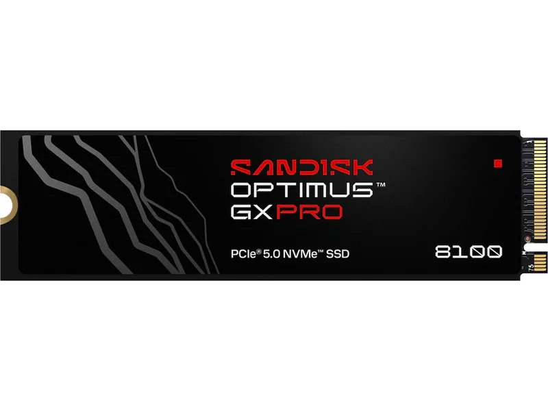 Sandisk Optimus GX PRO 8100 SSD 2TB