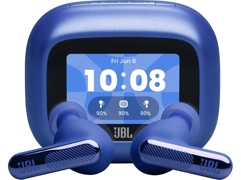 JBL Live Beam 4 Trådlösa öronsnäckor (blå)