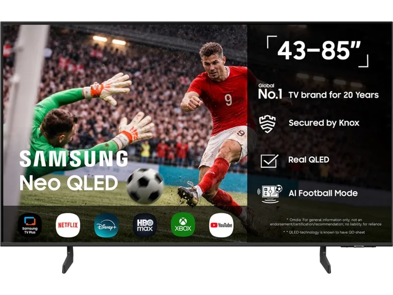 Samsung 43" QN72H Neo QLED 4K Mini LED Smart-TV (2026)