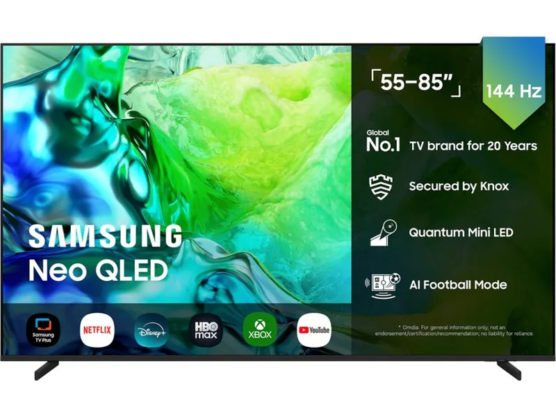 Samsung 65" QN82H Neo QLED 4K Mini LED Smart TV (2026)