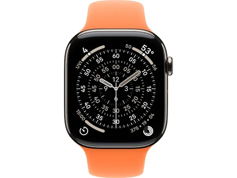 Apple Watch 46mm Sport Band S/M (clementine)