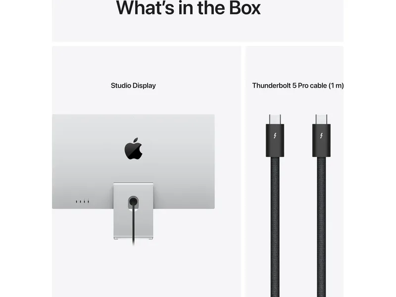 Apple Studio Display (2026) Nano-texture glass