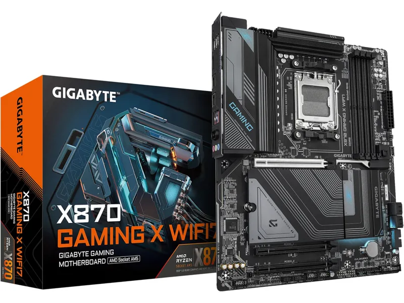 GIGABYTE X870 GAMING X Moderkort -B-Grade