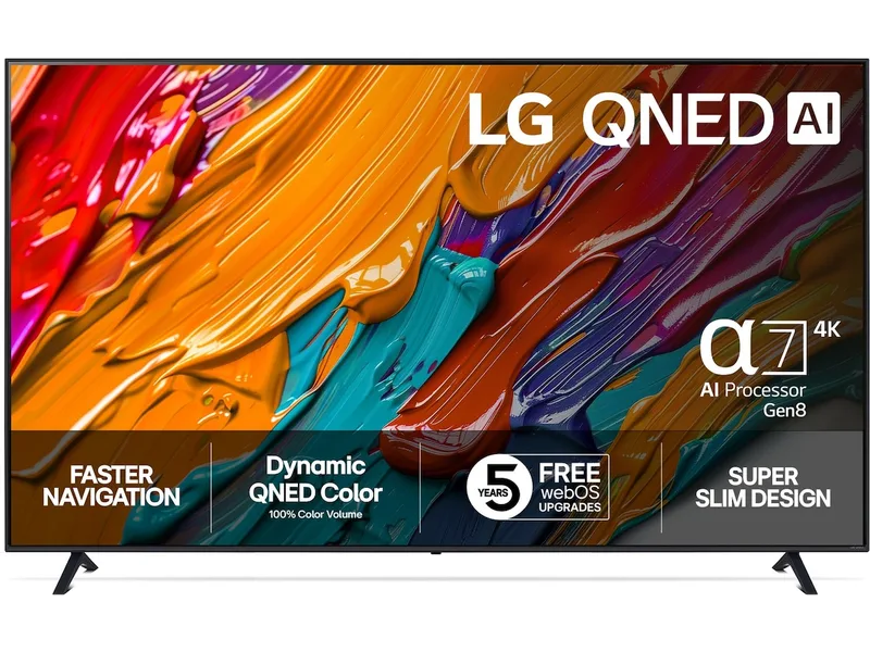 LG 86'' QNED7E AI 4K Smart TV 86QNED7EA6B (2025)