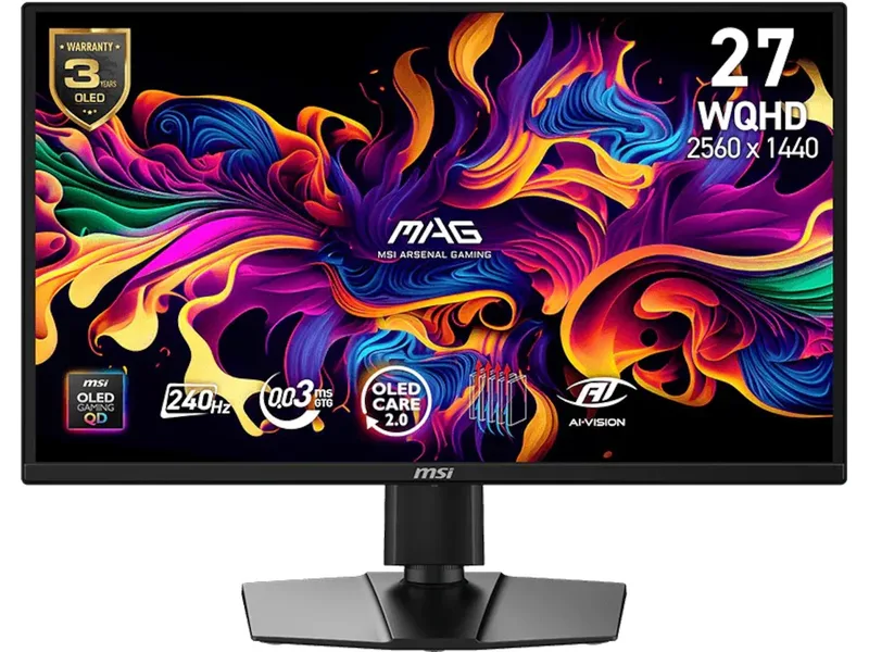 MSI MAG 27" gamingskärm 272QP X24