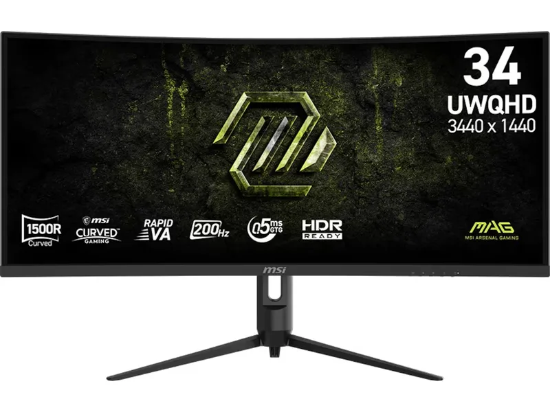 MSI MAG 342CQRF E20 - LED-skärm