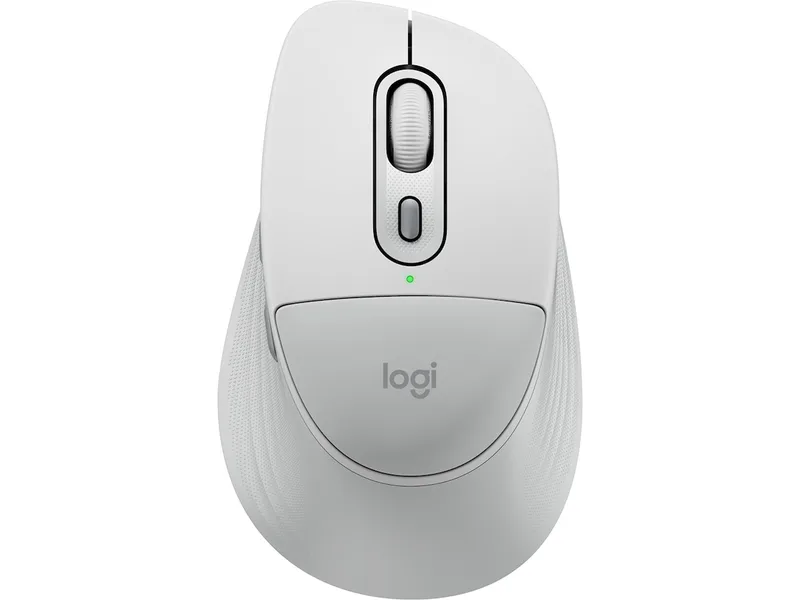 Logitech Signature Comfort M850 L trådlös mus (vit)