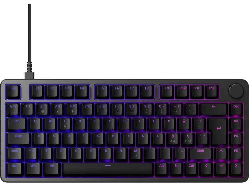 Sony INZONE KBD-H75 gamingtangentbord, 75 % TKL