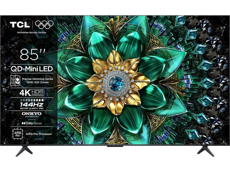 TCL 85" Q6C Premium QD-MiniLED TV (2026)